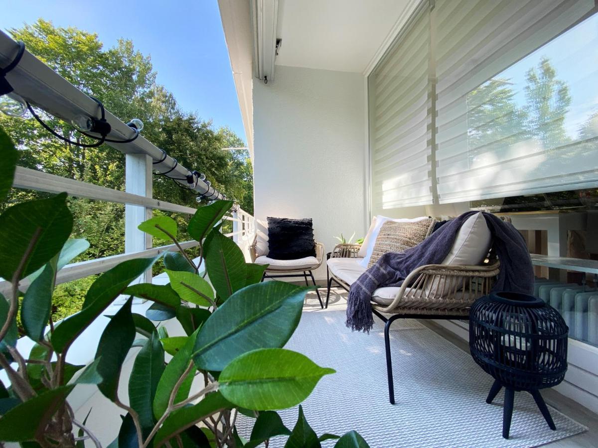 Seaside Rooms - Zentrales Design-Apartment Mit Balkon & Parkplatz - 2 Minuten Zum Strand Timmendorfer Strand Exterior photo